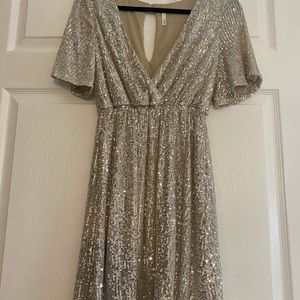 Sequin Dress